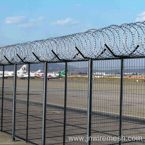 Perimeter Security razor wire